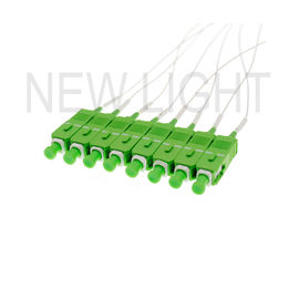 comprar Fibra ótica 1*8 com o divisor de aço 1/8 do Plc do Sc Apc Gpon do tubo do conector 1x8 online manufacture
