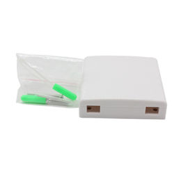 comprar 2 caixa ótica da terminação do porto FTTH com protetor/mini caixa terminal interna online manufacture