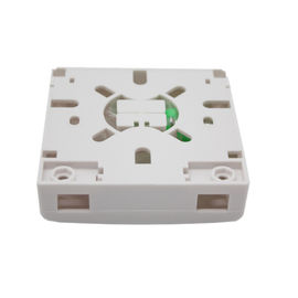 comprar Placa dianteira terminal ótica do SC do porto da caixa 2 da terminação do soquete da fibra ótica de FTTH mini online manufacture