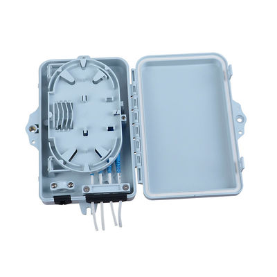 comprar Caixa de Terminação FTTH de 4 Núcleos Montável na Parede Caixa de Divisor de Fibra Óptica à Prova d'Água para Exterior online manufacture