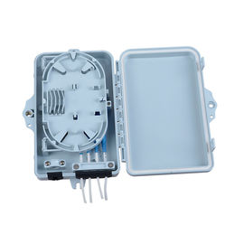 comprar Fibra ótica do ABS do divisor da fibra - a caixa 4 da terminação do cabo ótico FTTH retira o núcleo da fibra online manufacture