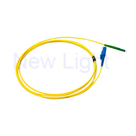 comprar Amarelo de fibra ótica frente e verso do conector do cabo de remendo 2.0mm 2m LSZH E2000 APC online manufacture