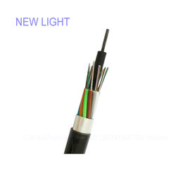 comprar Único modo GYTS GYTA GYFTA do cabo de fibra ótica blindado fraco do tubo encalhado online manufacture