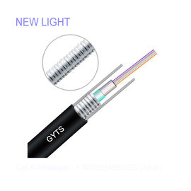 comprar Cabo blindado claro do cabo de fibra ótica GYTS GYTA GYFTA GYXTW Unitube da armadura online manufacture