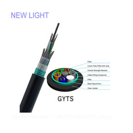 comprar Distribuição interna/exterior impermeável do cabo de fibra ótica GYFTA GYXTW GYTS GYTA online manufacture