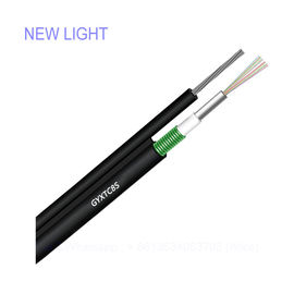 comprar A antena afrouxa uni a figura apoiada GYXTC8Y do cabo da fibra do tubo 8 auto ótico online manufacture