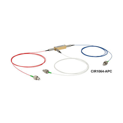 comprar Circulador de fibra óptica de modo único de 1310 nm com conectores FC/PC para isolamento elevado e baixa perda de inserção online manufacture