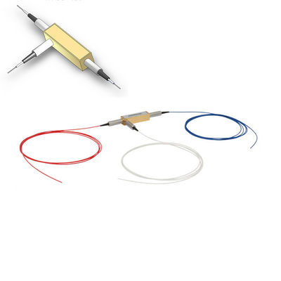 comprar Circulador de Fibra Óptica FC APC SM com Faixa de Comprimento de Onda de 1280 - 1400 nm e Fibra Hi1060 para Transmissão de Sinal Bidirecional online manufacture