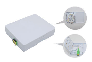 comprar Único painel de remendo da fibra ótica do lugar da cara para a gestão ótica do cabo da mesa da fibra online manufacture