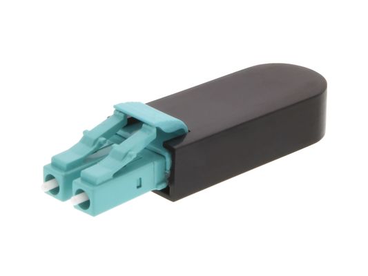 comprar Aqua Duplex LC Fibra Óptica Loopback OM3-300 Multimodo 50/125um para Teste de Rede FTTH online manufacture