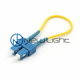 comprar Laço de retorno da fibra ótica do amarelo G657A2 do único modo online manufacture