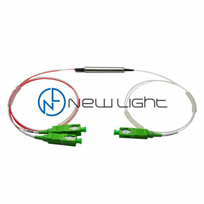 comprar Multiplexador de Divisão de Comprimento de Onda WDM de Fibra Óptica SC APC com Baixa Perda de Inserção, Alta Isolamento e Design Compacto online manufacture