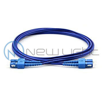 comprar SC UPC Connector Armored Fiber Optic Patch Cord com 2,0 mm de diâmetro para redes FTTH FTTB FTTX online manufacture