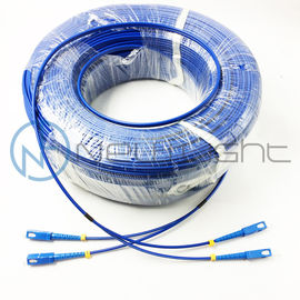 comprar Cabo de remendo mordido anti rato da fibra ótica do PVC 50M do único modo G652D online manufacture