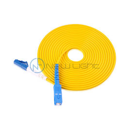 comprar Cabo de remendo de fibra ótica azul do Internet 5G do conector do Sc Lc online manufacture