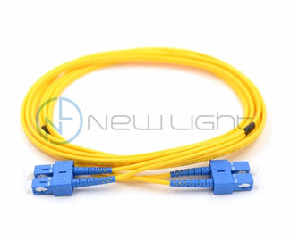 comprar Cabo de remendo interurbano do SC UPC do duplex 40G de Catv do Internet de transferência online manufacture
