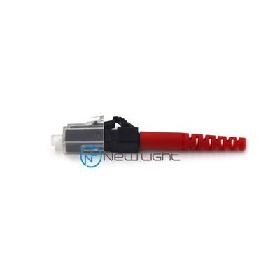 comprar 0.9 / 2.0 / 3.0mm PC Multimode Field Installable LC Fiber Optic Connector para instalações densas online manufacture