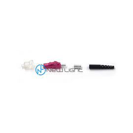 comprar conector do LC da fibra multimodo do metal 2.0mm 3.0mm online manufacture