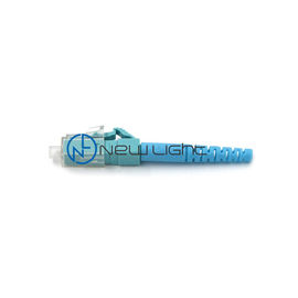 comprar Conectores da fibra ótica do LC 0.9mm 2.0mm 3.0mm do Aqua de OM3 OM4 online manufacture