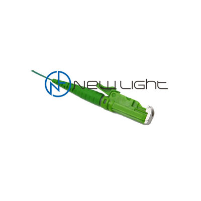 comprar Perda de inserção do ponto baixo da trança 0.9mm da fibra ótica do único modo do conector do LC online manufacture