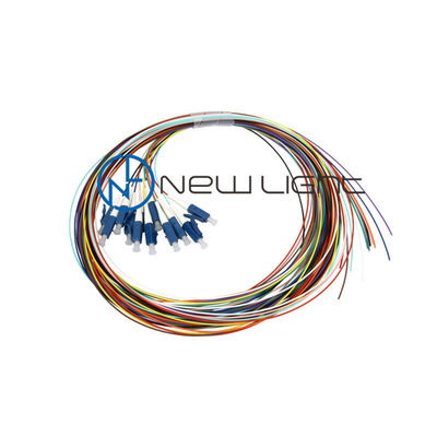 comprar Trança da fibra ótica do núcleo 1.5M 0.3dB LC da telecomunicação 12 online manufacture