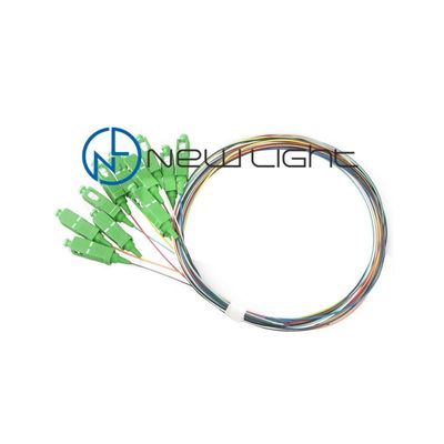 comprar Cabo de fibra ótica fraco do tubo para fora OM3 LC/UPC do pacote do fã online manufacture