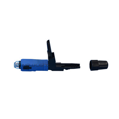 comprar Conector ótico do cabo multimodo do SC UPC 90N 3.0mm online manufacture