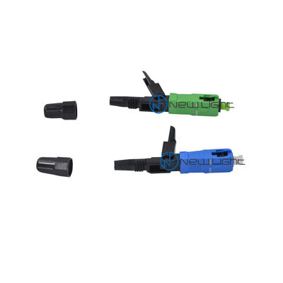 comprar 0.3dB arrancou pre o conector rápido da fibra do cabo de 2.0mm FTTH online manufacture