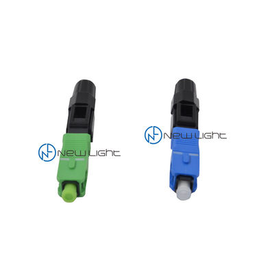 comprar Campo - conector de cabo ótico instalável do SC UPC de 90N 2.0mm online manufacture