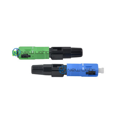 comprar Conector do conjunto de campo do projeto 90N 2.0mm de SC/APC FTTH online manufacture