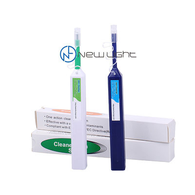 comprar Limpeza de Conector de Fibra Óptica com Manga de Zircônia com Limpeza de Um Clique e Mais de 800 Limpezas para Conectores SC FC ST online manufacture