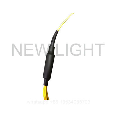 comprar Conjunto de cabo da fibra 3.0mm OM3 MPO do conector macho 8 online manufacture