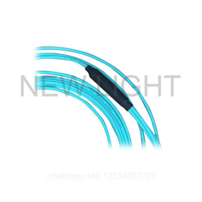 comprar Ligação em ponte de dobra da fibra da fuga 1300nm 12F 24F MPO do único modo online manufacture