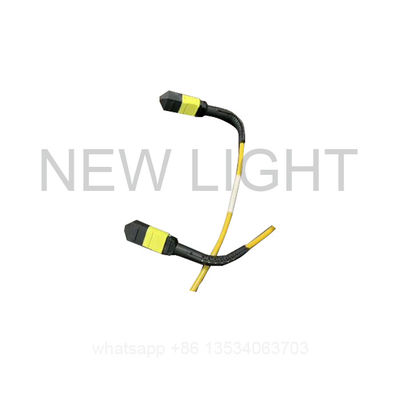 comprar 40G/100G 1300nm MTP Fiber Jumper com comprimento personalizado para cablagem estruturada de alta velocidade online manufacture