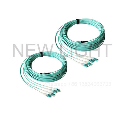 comprar Conector Femaile de OM3 OM4 pre ao cabo do tronco do homem MTP online manufacture