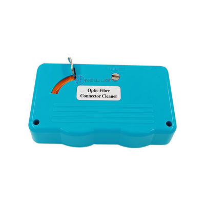 comprar Limpeza de cassete de fibra óptica de manga de zircônio com 500+ tempos de limpeza e limpeza sem álcool para conectores SC FC ST online manufacture