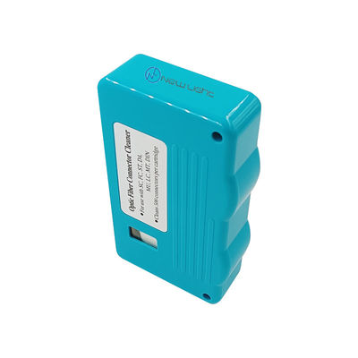 comprar Ferramenta de Limpeza de Fibra Óptica com Manga de Zircônia de Perda de Inserção de 0,2db e Mais de 500 Limpezas para Conectores SC FC MU LC ST online manufacture