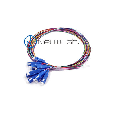 comprar trança fraca da fibra multimodo do amortecedor do SC 12core do ST de 10G LC online manufacture