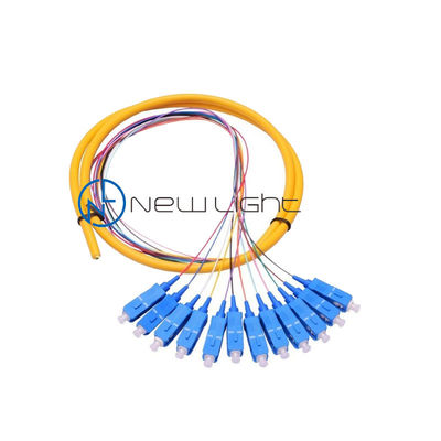 comprar Trança de emenda 50/125um 10Gb OM3 LC da fibra ótica da fusão Singlemode online manufacture
