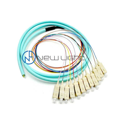 comprar FTTX SC Simplex LSZH 1m Tight Buffered Fiber Optic Pigtail com Diâmetro de 0.9mm para Uso Interno online manufacture