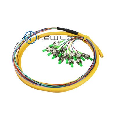 comprar emenda Singlemode da fusão da trança da fibra de 50/125um 10Gb OM3 Lc online manufacture