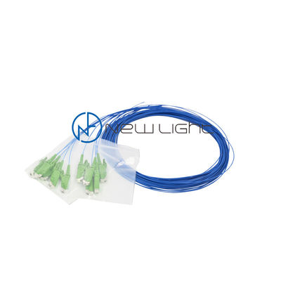 comprar cabo de remendo 1550nm da fibra ótica de 9/125um FTTB G657A1 online manufacture