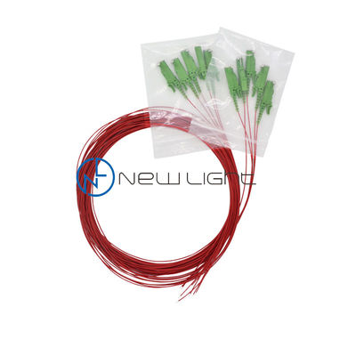 comprar Cabos de remendo 9/125um da fibra ótica do SC UPC 1310nm OS2 online manufacture