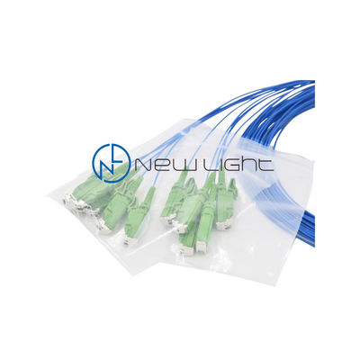 comprar OM3 10Gb LC UPC-LC APC Duplex Fiber Optical Patch Cord para Rede FTTB online manufacture