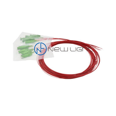 comprar Trança de fibra ótica da fibra das FO dos cabos de remendo de E9/125 OS2 LC/APC online manufacture