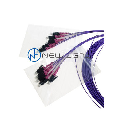 comprar OS2 Cable LC/APC de fibra de parche para aplicações de rede FTTX de modo único online manufacture