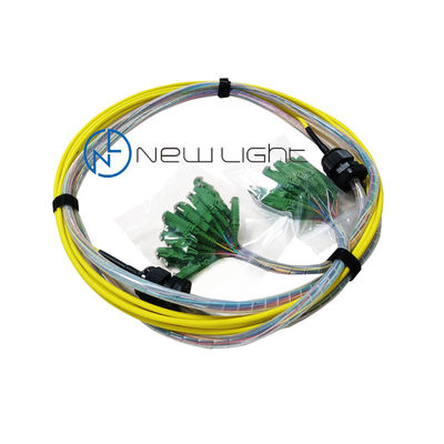 comprar o remendo da FOA de 9/125um 1550nm LC/APC cabografa o único modo OS2 online manufacture