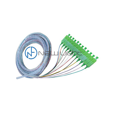 comprar cabo de remendo ótico frente e verso FTTH da fibra do SC OFNR LSZH de 3M OM3 online manufacture