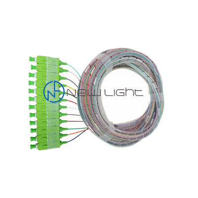 comprar Duplex exterior do cabo do remendo da fibra ótica do SC OM3 de OFNR LSZH online manufacture