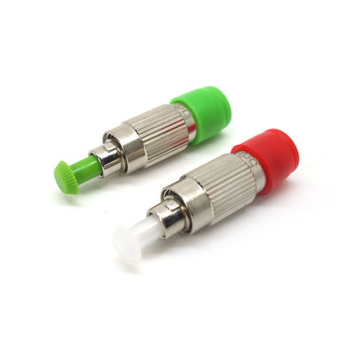 comprar Modo 5dB do atenuador da fibra ótica do SC APC da mola SUS304 único para a telecomunicação online manufacture